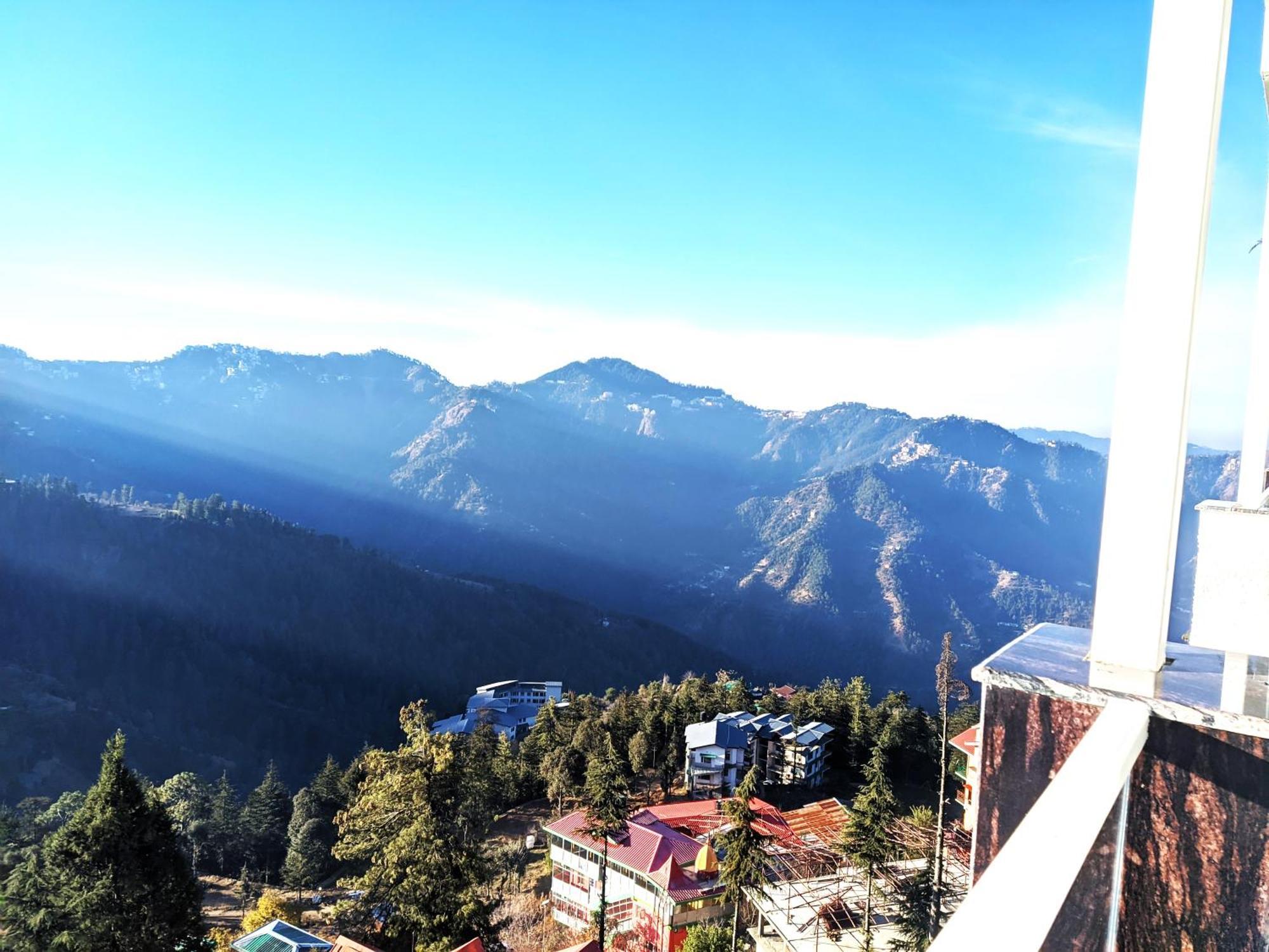 Hotel The Retreat Mashobra, Shimla Exterior foto
