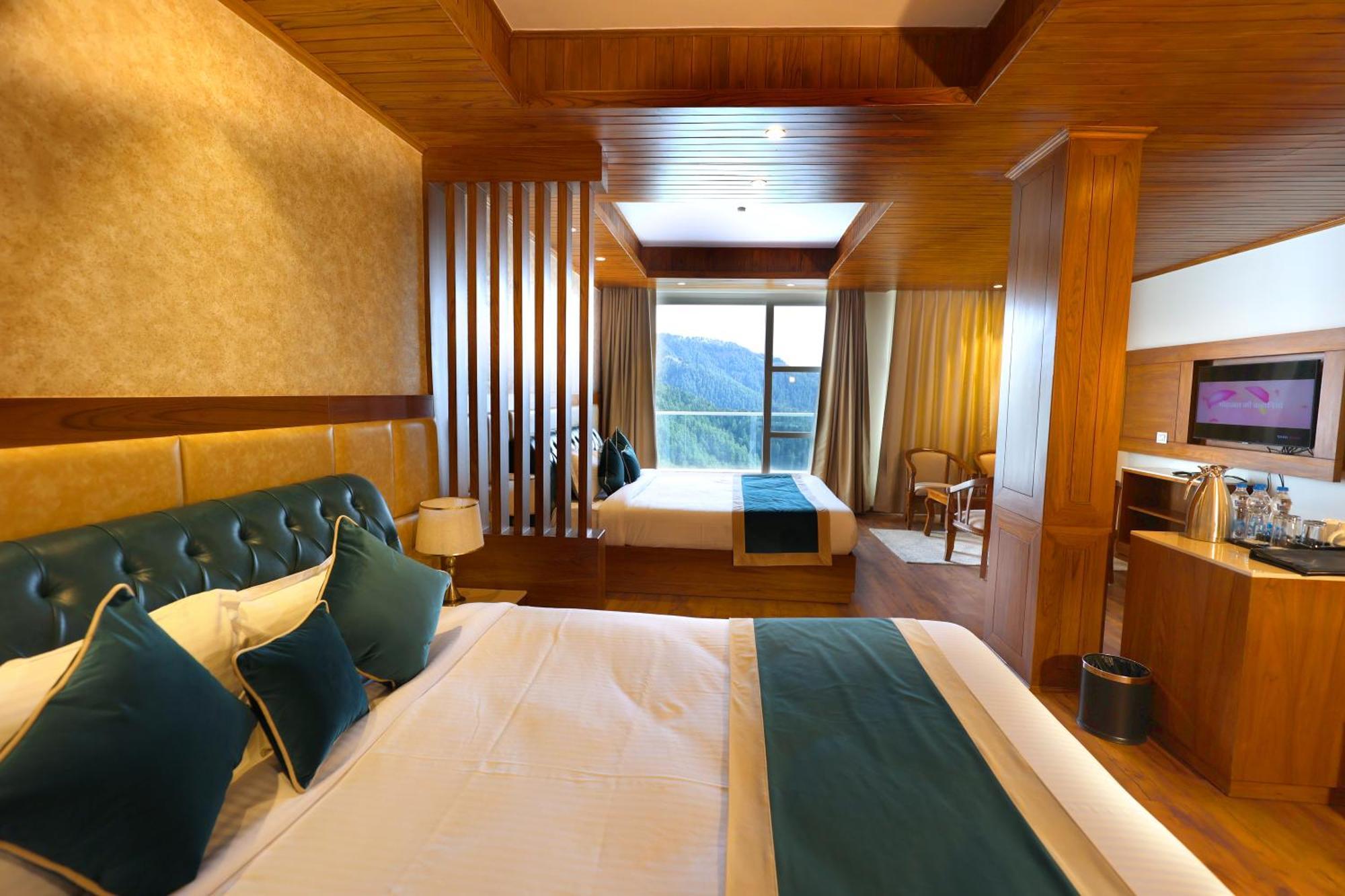 Hotel The Retreat Mashobra, Shimla Exterior foto