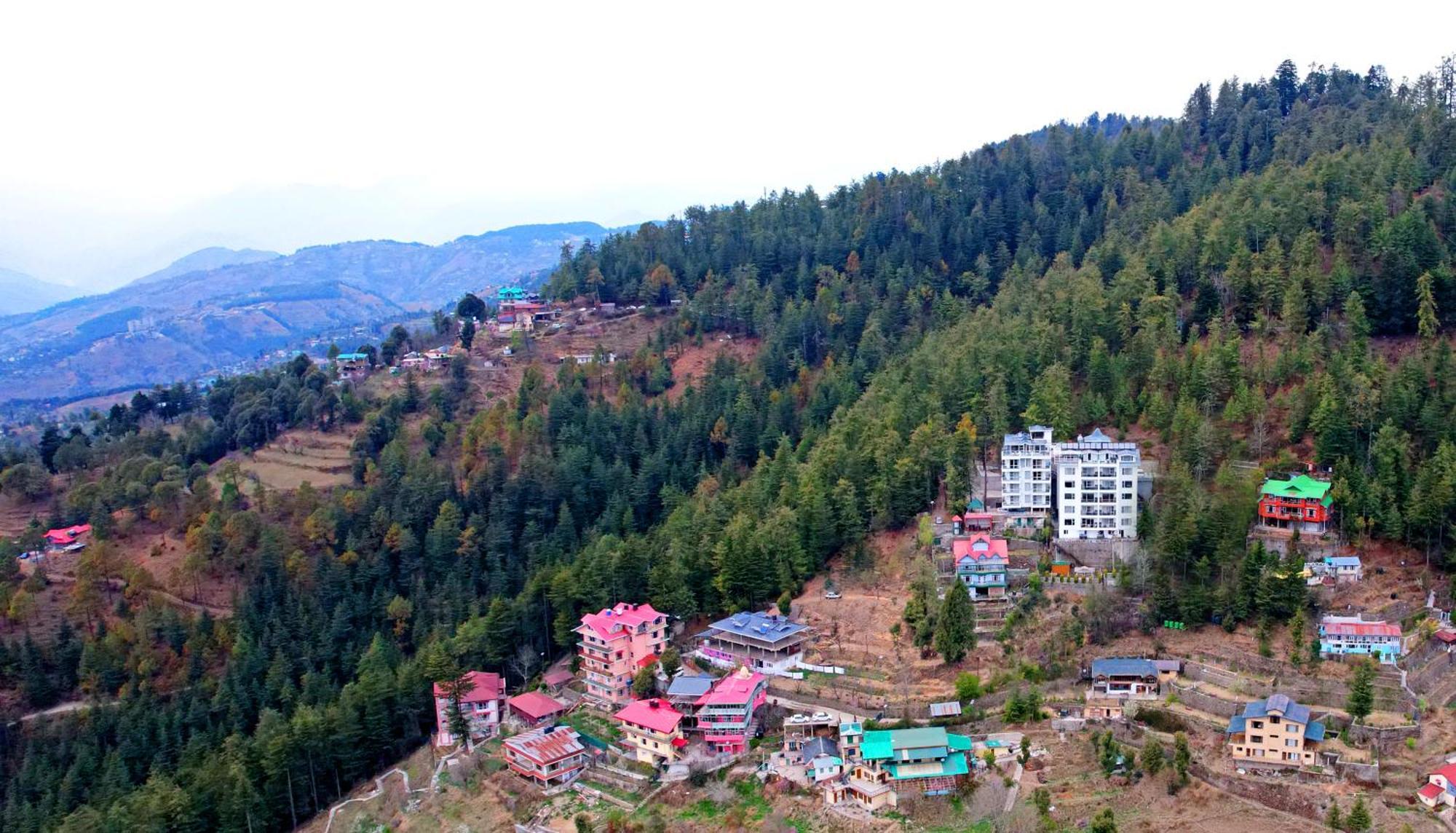 Hotel The Retreat Mashobra, Shimla Exterior foto